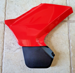HONDA TRX 500 RUBICON RIGHT SIDE PULL STARTER COVER RED 05-14, 83800-HP0-A00ZB