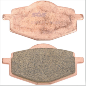 SBS FRONT BRAKE PADS TTR225, TT225, XT225, XT350, XT600, RT180, BANSHEE, YZ250