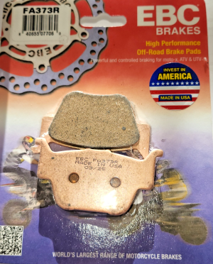 EBC REAR BRAKE PADS FA373R, TRX 450R, 450ER, RINCON, RUBICON, RANCHER, FOREMAN