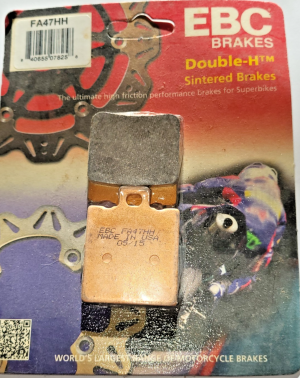 EBC BRAKE PADS FA47HH, DUCATI, MOTO GUZZI, CAGIVA, BIMOTA, LAVERDA, APRILIA