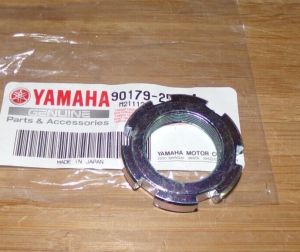 YAMAHA STEERING FORK CENTER NUT YTM225DX, YTM225DR, YTM200, YZ85 90179-25004