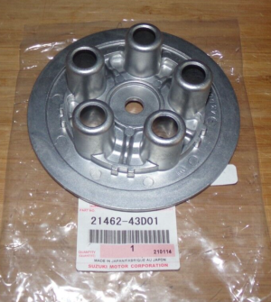 SUZUKI RM125 RM 125 ENGINE CLUTCH END PRESSURE PLATE 21462-43D01