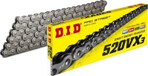 ATC, ATV, DIRTBIKE, MOTORCYCLE DID 520VX3 O-RING 150 LINK LONG DRAG RACING CHAIN
