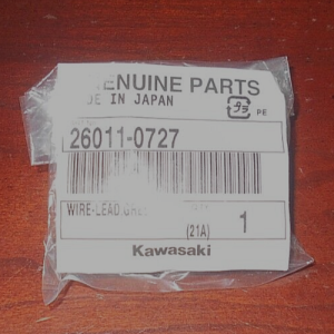 KX250F, KX250X, KX450X, KX450F GREEN DFI MAP WIRE LEAD MODE 26011-0727