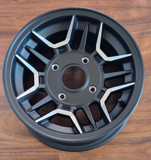 HONDA TRX 500, 520 FOREMAN RUBICON DELUXE MODEL REAR ALUMINUM 12" WHEEL, RIM