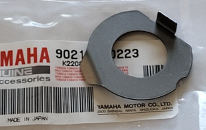 YAMAHA RZ350, YFZ 350 BANSHEE CLUTCH HUB LOCK WASHER 90215-20223, 1984-2012