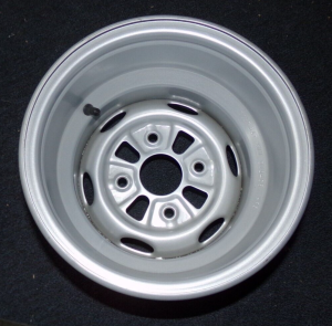HONDA RANCHER 420 TRX420 SILVER GREY 11" OEM REAR WHEEL, RIM 42650-HP5-L00ZA