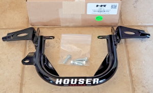 HOUSER RACING EZ-LIFT LOWERD ALUMINUM REAR GRAB BAR, YFZ450R, YFZ450X 09-26