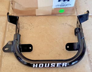 HONDA TRX450R, TRX450ER HOUSER EZ-LIFT ALUMINUM REAR GRAB BAR 06-14