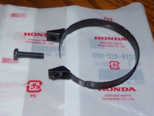 HONDA CARBURETOR BOOT CLAMP, ATC 250ES BIG RED,250SX,350X,TRX 250,350,250X,300EX