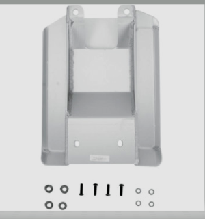 HONDA TRX 400EX, 400X HEAVY DUTY ALUMINUM SWINGARM REAR ARM SKID PLATE 99-14