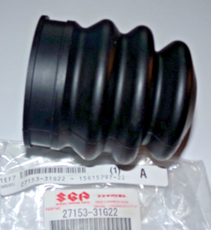 SUZUKI KING QUAD 450, 500, 700, 750 FRONT DRIVESHAFT FLEX BOOT 27153-31G22