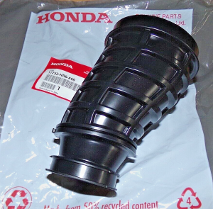 HONDA TRX500, TRX520 RUBICON AIRBOX TO CARBURETOR RUBBER INTAKE BOOT, DUCT 500, : 17253-HR6-A60