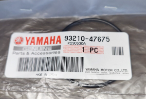 YAMAHA WATER PUMP COVER O-RING R6, R1, YZF, FZ1, FJR, V-MAX, FJR1300 93210-47675