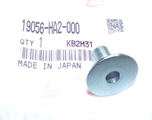 HONDA ATC 250R FL400 PILOT, CBR600 RADIATOR MOUNT BUSHING COLLAR, 19056-HA2-000
