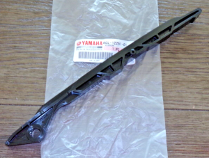 YAMAHA ENGINE FRONT CAM CHAIN GUIDE, NYTRO, VENTURE, VECTOR, SIDEWINDER, VIPER