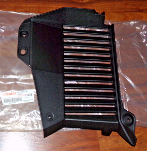 YAMAHA YXZ1000R YXZ LEFT VENTED, LOUVERD RADIATOR GUARD, HEAT VENT B5H-F843J-00