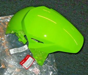 HONDA GROM 125,INCREDIBLE GREEN  FRONT FENDER 2019, 61100-K26-B00ZL