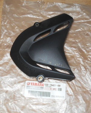 YAMAHA RAPTOR 700 ENGINE FRONT SPROCKET COVER, GUARD 1S3-15421-00