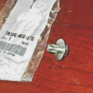 HONDA CRF250R, CRF250X, CRF450R, CRF450X, TRX450R KICK START LEVER MOUNTING BOLT