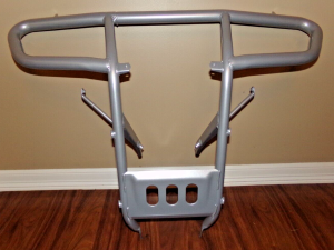 HONDA TRX 500 RUBICON, FOREMAN FRONT BUMPER, SILVER 81150-HP0-A50ZA