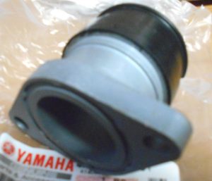 YAMAHA 350 BIG BEAR,WOLVERINE CARBURETOR JOINT INTAKE BOOT 96-05,4KB-13586-01-00