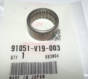 HONDA CASE KICK START SHAF NEEDLE BEARING XR250, XR400, XR600, TRX450 FOREMAN