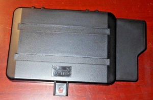 SUZUKI LT450R,LTR450 LTR 450 BLACK BATTERY BOX, CASE, HOUSING COVER 41561-45G00