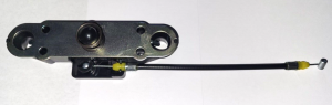 SUZUKI QUADRACER LT500R 500 QUADZILLA REAR SEAT LATCH LOCK ASSEMBLY & CABLE