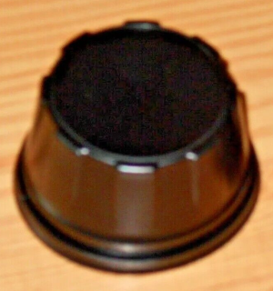 HONDA TRX 680 RINCON, 520 RUBICON FOREMAN FRONT / REAR RUBBER WHEEL CAP