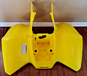 HONDA TRX250EX TRX 250EX 250X TRX250X OEM YELLOW REAR FENDERS 2006-2026, 80150-HN6-F80ZA