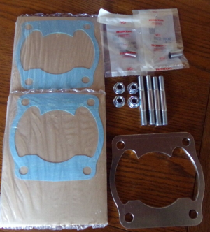 ATC, TRX 250R, ENGINE CYLINDER BASE SPACER PLATE KIT,  .190 LONG ROD CONVERSION