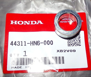 HONDA TRX 700XX, 400EX, 400X, 450R, 450ER OUTTER FRONT WHEEL COLLAR, BUSHING
