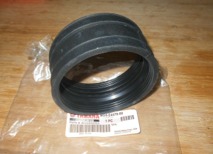 YAMAHA WOLVERINE RMAX AIR INTAKE SYSTEM DUCT RUBBER JOINT, SEAL BG4-E4476-00-00