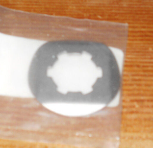 YAMAHA GRIZZLY 125, BREEZE,RAPTOR 350,WR250 FRONT SPROCKET RETAINING LOCK WASHER