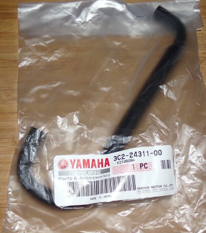 YAMAHA GRIZZLY 400, 450, WOLVERINE GAS TANK FUEL VALVE PETCOCK HOSE TUBE