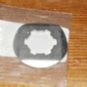 YAMAHA WARRIOR, BANSHEE, TRI-Z, YZ250,YZ400,FRONT SPROCKET RETAINING LOCK WASHER
