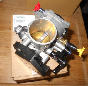 KTM 250SXF,250XCF,350SXF,350XCF,450SXF,450XCF THROTTLE BODY ASSEMBLY 79041001000