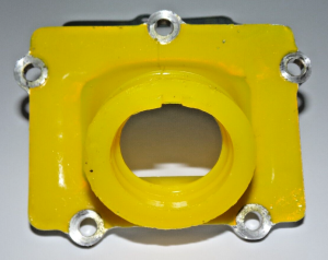SUZUK LT250R LT250 250 QUADRACER STOCK SIZE CARBURETOR REED CAGE INTAKE BOOT 87