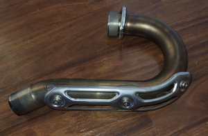 YAMAHA YFZ450R YFZ450X YFZ 450R STOCK EXHAUST FRONT HEAD-PIPE ASSEMBLY 09-24