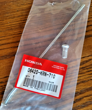 HONDA CR125, CR250, CRF250R, CRF450R, CRF450RWE INNER REAR WHEEL SPOKE & NIPPLE