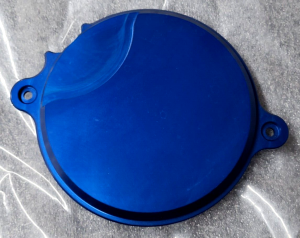 HONDA ATC250R, TRX250R, ESR CLUTCH QUICK ACCESS BLUE SUB-COVER 85-89
