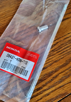 HONDA CR125, CR250, CRF250R, CRF450R, CRF450RWE OUTER REAR WHEEL SPOKE & NIPPLE