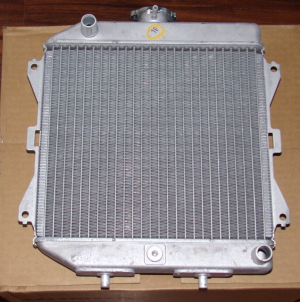 HONDA RANCHER 420, FOREMAN 500, RADIATOR, ENGINE WATER COOLER 19010-HP5-601