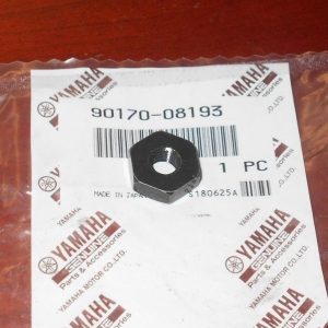 YAMAHA  MOTORCYCLE,ATV,DIRT BIKE ENGINE,WHEEL HEXAGON NUT 90170-08193-00