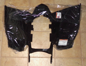 YAMAHA YFZ450R, YFZ 450R SPECIAL EDITION BLACK REAR FENDERS 1TD-F1600-80-00, 14-26
