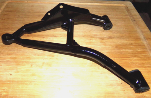 YAMAHA GRIZZLY 550, 700 KODIAK LEFT FRONT LOWER A ARM, CONTROL 1HP-F3570-11-00