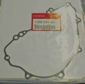HONDA CRF250R CRF250 CRF250RX OEM MAGNETO STATOR COVER GASKET 11395-K95-A21