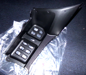 HONDA LEFT SIDE FLOOR BOARD,FOOTWELL RINCON 650,680 SPLASH GUARD 80122-HN8-000ZA