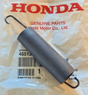 HONDA TRX400EX, TRX400X REAR BRAKE PEDAL RETURN SPRING 46513-HN1-000, 99-14